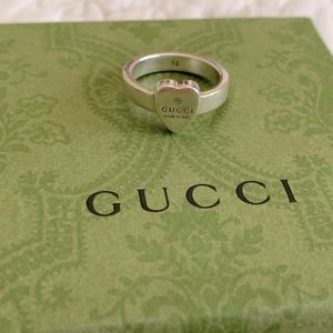 GUCCI Heart Ring